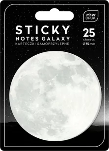 Notes samoprzylepny GALAXY Kosmos Planety 25 sztuk - Notesy i bloczki - miniaturka - grafika 1