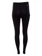 Spodnie sportowe damskie - Regatta Legginsy funkcyjne w kolorze czarnym - miniaturka - grafika 1