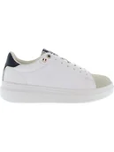 Trampki damskie - U.S. Polo Assn. Sneakersy w kolorze biało-beżowo-granatowym - miniaturka - grafika 1