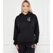 Bluzy damskie - Just Cavalli Bluza | Regular Fit - miniaturka - grafika 1