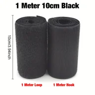 Rękodzieło - TEMU Hamoshop Nylonowe paski rzepowe bez kleju, długość 1 metr x szerokość 10 cm - akcesoria do rzemiosła, majsterkowania i wyrobów skórzanych - miniaturka - grafika 1