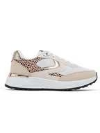 Trampki damskie - Sixth Sens Sneakersy w kolorze biało-beżowym - miniaturka - grafika 1