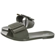 Klapki i japonki damskie - Klapki Babe AD 32944/BO101 Dark Green (ML160-d) Melissa - miniaturka - grafika 1