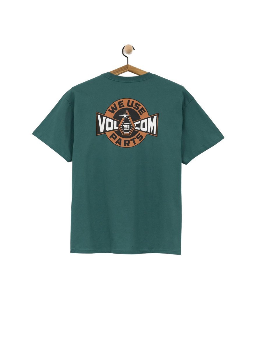 Koszulka VOLCOM 26 M Parted Out Pocket - Rrifle Green - XL