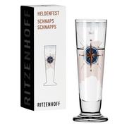 Kieliszki - Kieliszek do wódki Ritzenhoff Hero's Feast, Iris Interthal - miniaturka - grafika 1