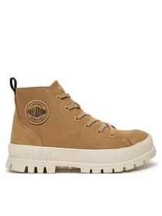 Palladium Trapery 74353-252-M Brązowy - Botki męskie - miniaturka - grafika 1