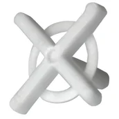 Narzędzia warsztatowe - DEDRA Krzyżyki dystansowe DED02U025 2.5 mm - miniaturka - grafika 1