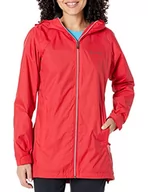 Kurtki damskie - Columbia Damska kurtka Switchback Lined Long Jacket Shell, czerwona lilia, mała - miniaturka - grafika 1
