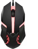Myszki - RoGer ZBX-X1 Wired Gaming Mouse DPI 1600 - miniaturka - grafika 1