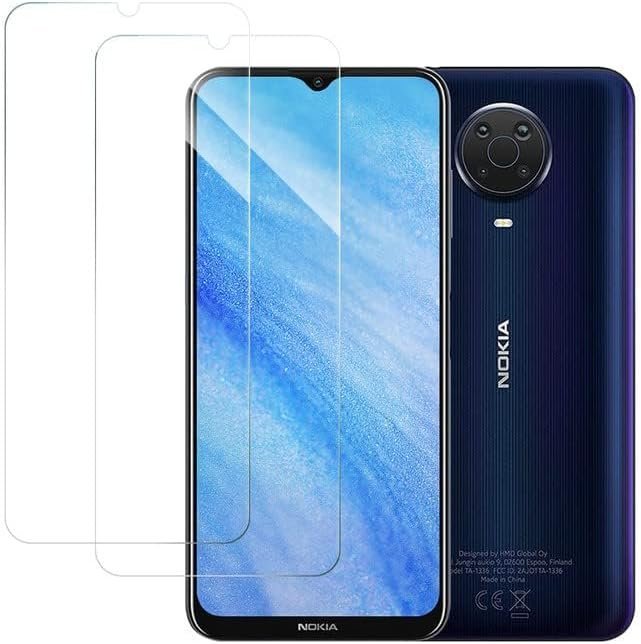 2x SZKŁO HARTOWANE 9H NOKIA G20 SOLIDNE ODPORNE NA ZARYSOWANIA TRWAŁE