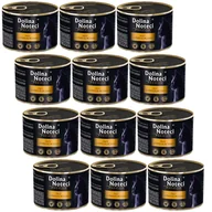 Mokra karma dla kotów - DOLINA NOTECI Premium dla kota filet z piersi kurczaka 12x185g - miniaturka - grafika 1