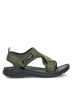 Buty dla chłopców - Action Boy Sandały P32300803 Khaki - miniaturka - grafika 1