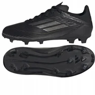 Piłka nożna - Buty adidas F50 League FG Jr IF1364 czarny 38 - miniaturka - grafika 1