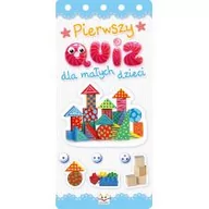 Książki edukacyjne - Aksjomat Pierwszy quiz dla małych dzieci - Aksjomat - miniaturka - grafika 1