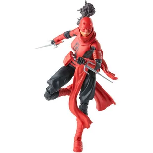 FIGURA ELEKTRA NATCHIOS DAREDEVIL SPIDERMAN MARVEL 15CM - Figurki dla dzieci - miniaturka - grafika 1