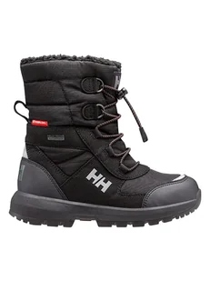 Helly Hansen Botki zimowe "Silverton" w kolorze czarnym - Botki damskie - miniaturka - grafika 1