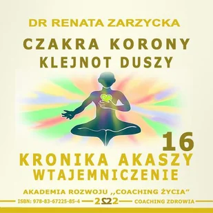 Czakra Korony. Klejnot duszy - Audiobooki - poradniki - miniaturka - grafika 1