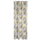 Zasłony - Zasłona Eurofirany Elia 140 x 250 Musztardowy - miniaturka - grafika 1