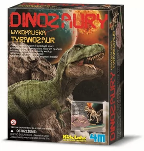 Russell Wykopaliska T-rex Russ pudełko - Zabawki kreatywne - miniaturka - grafika 2
