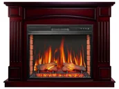 Kominki elektryczne - Kominek elektryczny z obudową ArtiFlame BOSTON AF28S LED KONIAK (z dźwiękiem) - miniaturka - grafika 1