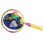 Badminton - ZESTAW DO BADMINTONA DLA DZIECI METALOWE RAKIETKI - miniaturka - grafika 1