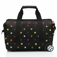 Walizki - reisenthel Allrounder 2 kołowy wózek kabinowy 41 cm dots - miniaturka - grafika 1
