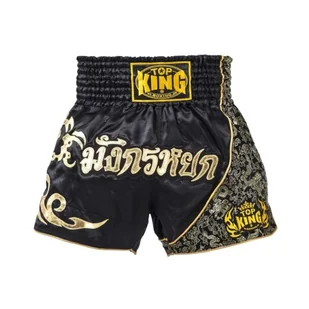 Top King Spodenki Tajskie Muay Thai TKTBS-089 - Spodnie sportowe męskie - miniaturka - grafika 1