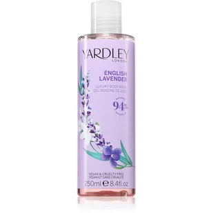 Yardley English Lavender żel pod prysznic 250 ml - Kosmetyki do kąpieli - miniaturka - grafika 1