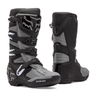 Buty motocyklowe - Buty Cross FOX Comp Dziecięce Czarny/Szary36 - miniaturka - grafika 1