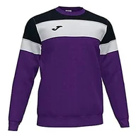 Bluzy męskie - Joma Bluza męska Crew Iv fioletowy ciemny fiolet 6XS 101575.551 - miniaturka - grafika 1