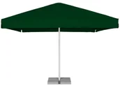 Parasole ogrodowe - Parasol ogrodowy Barbados 4 m Poliester Zielony - miniaturka - grafika 1