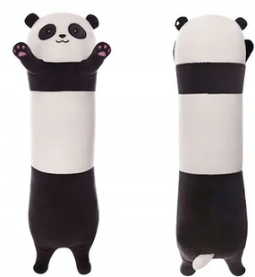 Długi Miś Panda Miękka Poduszka Zabawka Dla Dzieci Maskotka Pluszak 110 Cm - Maskotki i pluszaki Długi Miś Panda Miękka Poduszka Zabawka Dla Dzieci Maskotka Pluszak 110 Cm - Maskotki i pluszaki - miniaturka - grafika 1