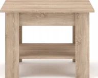 Ławy i stoliki kawowe - Vivaldi Meble MINI ŁAWA DĄB SONOMA/DĄB SONOMA 3W - miniaturka - grafika 1