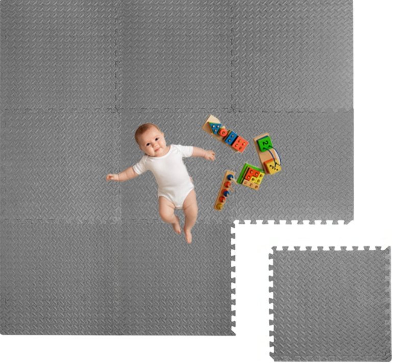 Miękkie Puzzle MATA piankowa DLA DZIECI wygodna gruba do zabawy 180x180cm