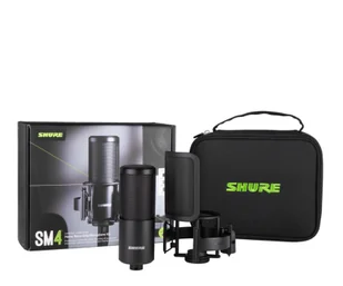 Shure SM4-K-KIT - Mikrofony komputerowe - miniaturka - grafika 1