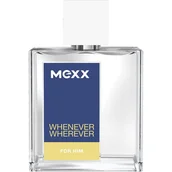 Wody po goleniu - Mexx Whenever Wherever woda po goleniu 50ml - miniaturka - grafika 1