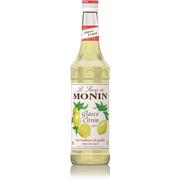 Syropy i koncentraty owocowe - Monin Glasco Lemon 0,7 l syrop cytrynowy - miniaturka - grafika 1