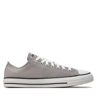 Trampki damskie - Trampki Converse Chuck Taylor All Star A06565C Szary - miniaturka - grafika 1