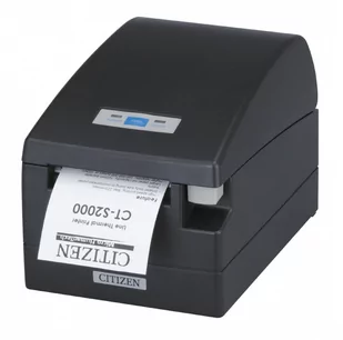 Citizen Drukarka termiczna CT-S2000/L CTS2000PAEBKL - Drukarki kart i etykiet - miniaturka - grafika 1
