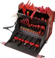 Narzędzia warsztatowe - KS Tools Walizka na narzędzia elektryka Profi, 53-częściowy, 117.1820 - miniaturka - grafika 1