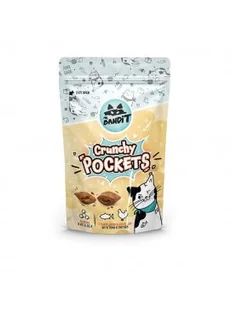 MR. BANDIT Crunchy Pockets tuńczyk i kurczak dla kota 40g - Przysmaki dla kotów MR. BANDIT Crunchy Pockets tuńczyk i kurczak dla kota 40g - Przysmaki dla kotów - miniaturka - grafika 1