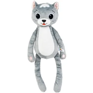 Kotek Tulimy szary 54cm - Maskotki i pluszaki - miniaturka - grafika 1