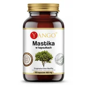 Suplementy naturalne - YANGO Yango Mastika 60  kapsułek trawienie - miniaturka - grafika 1