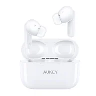 Słuchawki - Aukey EP-M1NC (białe) - miniaturka - grafika 1