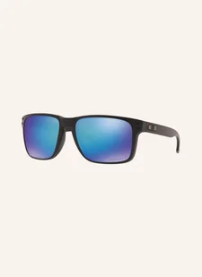 OAKLEY Okulary przeciwsłoneczne HOLBROOK Matte Black Tortoise/Prizm 24K Polarized OO9102-O3 - Okulary przeciwsłoneczne - miniaturka - grafika 5