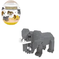 Klocki - MINI KLOCKI ZWIERZĘTA ZABAWKA DLA DZIECI - miniaturka - grafika 1