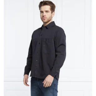 BOSS ORANGE Koszula Locky_1 | Oversize fit - Koszule męskie - miniaturka - grafika 1