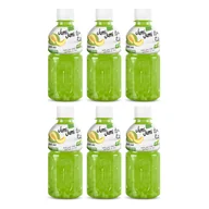 Soki i napoje niegazowane - Jumi Jumi Napój melon z nata de coco Zestaw 6 x 320 ml - żywność - miniaturka - grafika 1