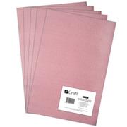 DpCraft Filc poliestrowy A4, light pink, Dp Craft