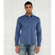 Koszule męskie - HUGO Koszula Ermo Slim Fit stretch - miniaturka - grafika 1